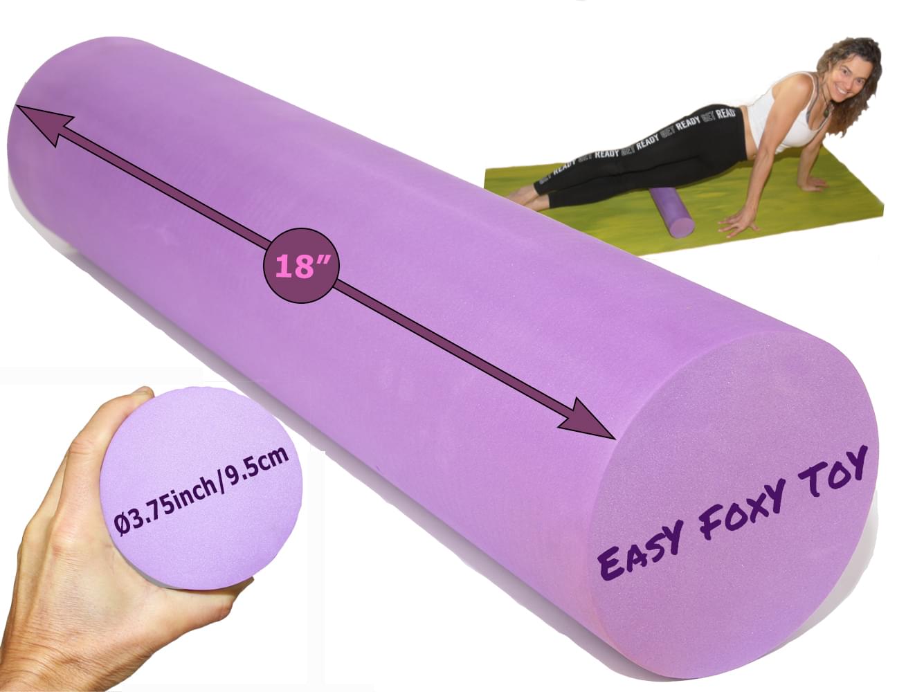 Body Enjoy Faszien Rolle